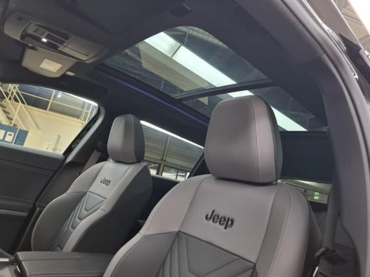 Jeep Compass 1.2 e-Hybrid First Edition | Tot 8 Jaar Garantie | Panoramadak | Elektrische Stoelverstelling | E... ActivLease financial lease