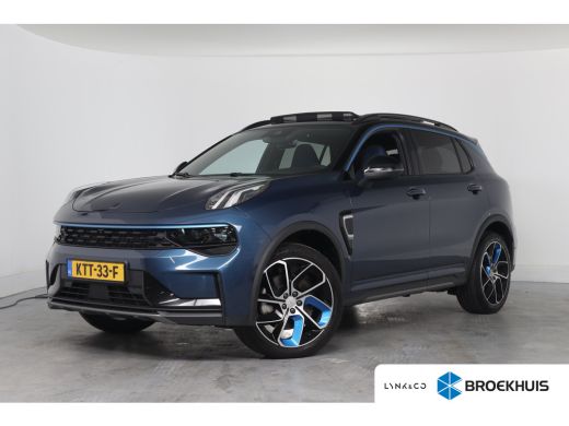Lynk & Co 01 1.5 PHEV | 1e Eigenaar! | Trekhaak | Memory | Open Dak | Cruise Adaptive | Stoelverwarming | 360 ... ActivLease financial lease