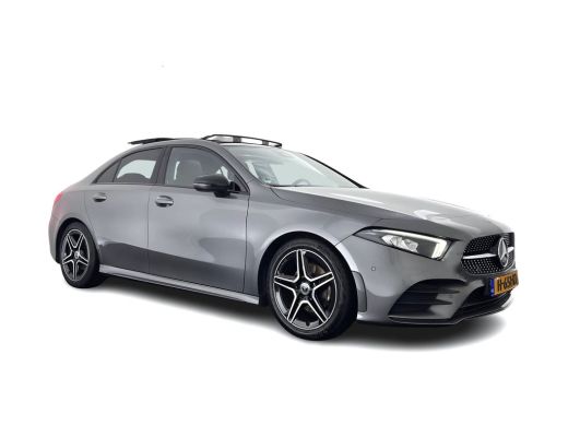 Mercedes-Benz A-Klasse 200 AMG-Styling Business Solution (INCL-BTW) Aut. *PANO | LEATHER-MICROFIBRE | FULL-LED | HEATED-... ActivLease financial lease