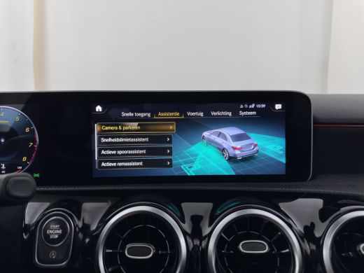 Mercedes-Benz A-Klasse 200 AMG-Styling Business Solution (INCL-BTW) Aut. *PANO | LEATHER-MICROFIBRE | FULL-LED | HEATED-... ActivLease financial lease