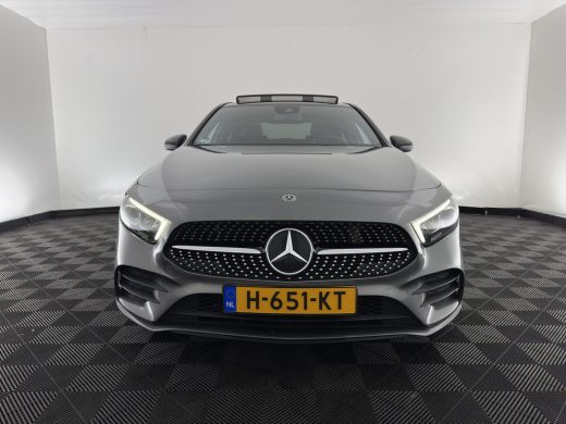 Mercedes-Benz A-Klasse 200 AMG-Styling Business Solution (INCL-BTW) Aut. *PANO | LEATHER-MICROFIBRE | FULL-LED | HEATED-... ActivLease financial lease