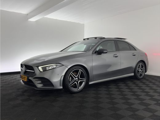 Mercedes-Benz A-Klasse 200 AMG-Styling Business Solution (INCL-BTW) Aut. *PANO | LEATHER-MICROFIBRE | FULL-LED | HEATED-... ActivLease financial lease
