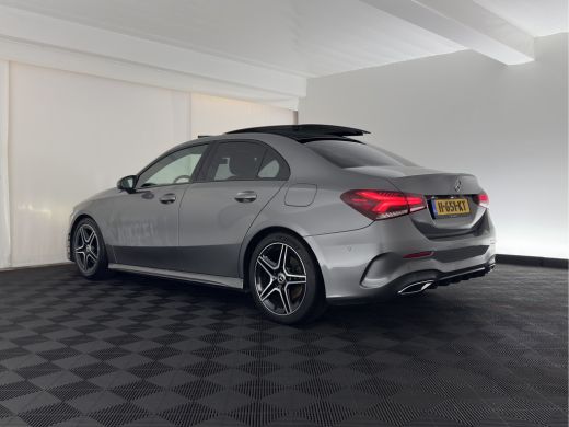 Mercedes-Benz A-Klasse 200 AMG-Styling Business Solution (INCL-BTW) Aut. *PANO | LEATHER-MICROFIBRE | FULL-LED | HEATED-... ActivLease financial lease