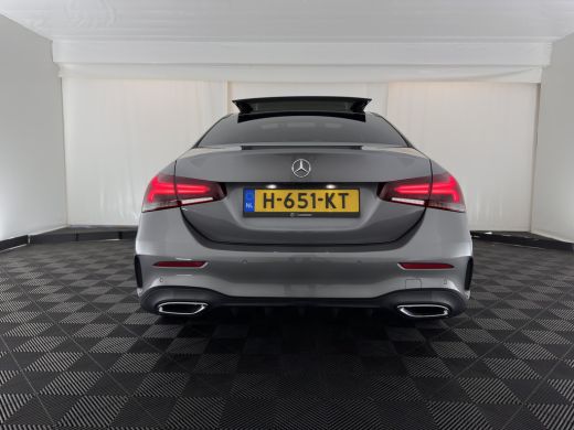 Mercedes-Benz A-Klasse 200 AMG-Styling Business Solution (INCL-BTW) Aut. *PANO | LEATHER-MICROFIBRE | FULL-LED | HEATED-... ActivLease financial lease