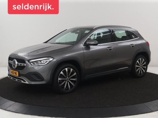 Mercedes-Benz GLA 250 e Luxury Line | SOH 92,9% | Half leder | Memory | Stoelverwarming | Adaptive cruise | Sfeerve... ActivLease financial lease