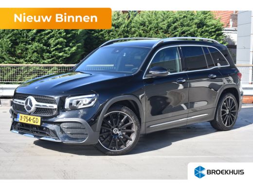 Mercedes-Benz GLB 180 AMG Line 7p | AMG Styling | Adaptief demping systeem | Dode-hoek detectie | Elektrisch schuif... ActivLease financial lease