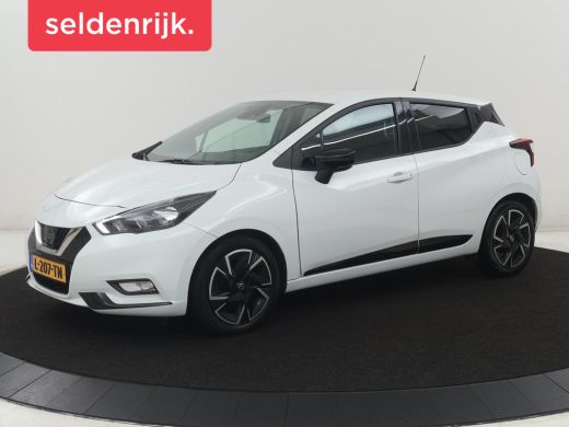 Nissan Micra 1.0 IG-T N-Design | Bose Sound | Cruise control | Navigatie | Carplay | DAB | Lichtmetaal | Bij 6... ActivLease financial lease