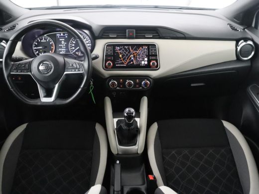 Nissan Micra 1.0 IG-T N-Design | Bose Sound | Cruise control | Navigatie | Carplay | DAB | Lichtmetaal | Bij 6... ActivLease financial lease