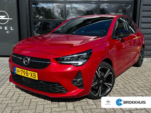 Opel Corsa 1.2 100PK GS Line Automaat | AUTOMAAT| TREKHAAK AFNEEMBAAR| NAVIGATIE| CAMERA| CRUISE CONTROL| CL... ActivLease financial lease