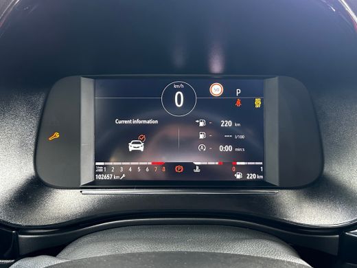 Opel Corsa 1.2 100PK GS Line Automaat | AUTOMAAT| TREKHAAK AFNEEMBAAR| NAVIGATIE| CAMERA| CRUISE CONTROL| CL... ActivLease financial lease