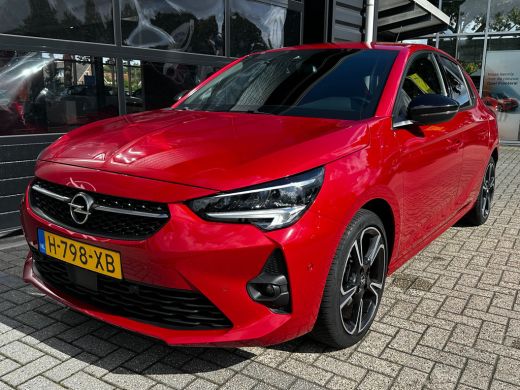 Opel Corsa 1.2 100PK GS Line Automaat | AUTOMAAT| TREKHAAK AFNEEMBAAR| NAVIGATIE| CAMERA| CRUISE CONTROL| CL... ActivLease financial lease