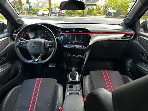 Opel Corsa 1.2 100PK GS Line Automaat | AUTOMAAT| TREKHAAK AFNEEMBAAR| NAVIGATIE| CAMERA| CRUISE CONTROL| CL... ActivLease financial lease