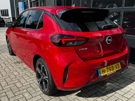 Opel Corsa 1.2 100PK GS Line Automaat | AUTOMAAT| TREKHAAK AFNEEMBAAR| NAVIGATIE| CAMERA| CRUISE CONTROL| CL... ActivLease financial lease