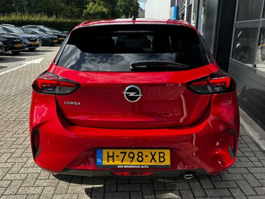 Opel Corsa 1.2 100PK GS Line Automaat | AUTOMAAT| TREKHAAK AFNEEMBAAR| NAVIGATIE| CAMERA| CRUISE CONTROL| CL... ActivLease financial lease