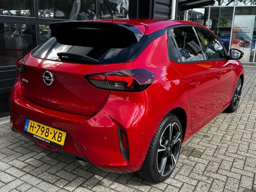 Opel Corsa 1.2 100PK GS Line Automaat | AUTOMAAT| TREKHAAK AFNEEMBAAR| NAVIGATIE| CAMERA| CRUISE CONTROL| CL... ActivLease financial lease