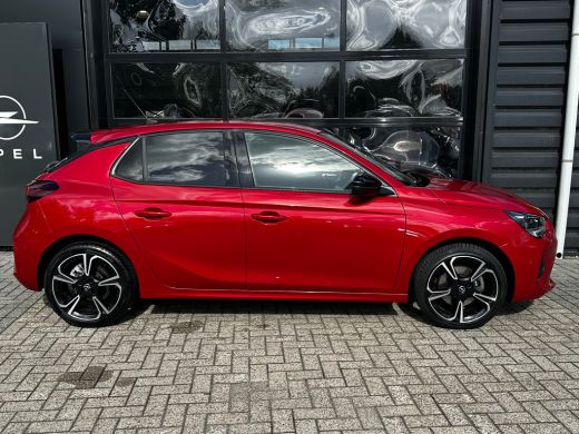 Opel Corsa 1.2 100PK GS Line Automaat | AUTOMAAT| TREKHAAK AFNEEMBAAR| NAVIGATIE| CAMERA| CRUISE CONTROL| CL... ActivLease financial lease