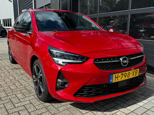 Opel Corsa 1.2 100PK GS Line Automaat | AUTOMAAT| TREKHAAK AFNEEMBAAR| NAVIGATIE| CAMERA| CRUISE CONTROL| CL... ActivLease financial lease