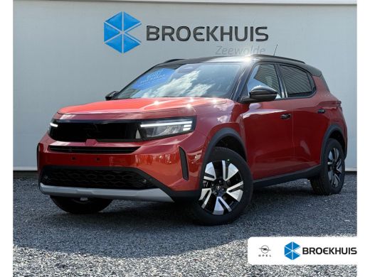 Opel Frontera 1.2 Turbo Hybrid GS | CAMERA ACHTER| STOEL, STUUR & VOORRUITVERWARMING| PARKEERSENSOREN V&A| CRUI... ActivLease financial lease