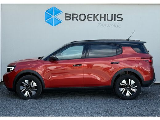 Opel Frontera 1.2 Turbo Hybrid GS | CAMERA ACHTER| STOEL, STUUR & VOORRUITVERWARMING| PARKEERSENSOREN V&A| CRUI... ActivLease financial lease