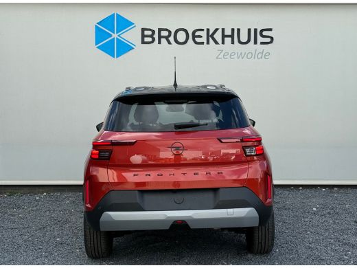 Opel Frontera 1.2 Turbo Hybrid GS | CAMERA ACHTER| STOEL, STUUR & VOORRUITVERWARMING| PARKEERSENSOREN V&A| CRUI... ActivLease financial lease