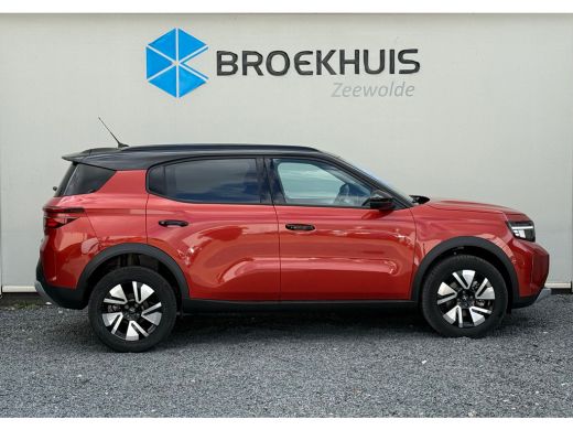 Opel Frontera 1.2 Turbo Hybrid GS | CAMERA ACHTER| STOEL, STUUR & VOORRUITVERWARMING| PARKEERSENSOREN V&A| CRUI... ActivLease financial lease