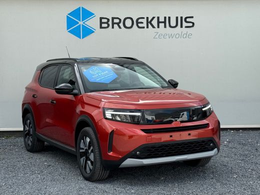 Opel Frontera 1.2 Turbo Hybrid GS | CAMERA ACHTER| STOEL, STUUR & VOORRUITVERWARMING| PARKEERSENSOREN V&A| CRUI... ActivLease financial lease