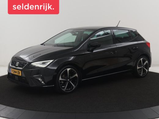 Seat Ibiza 1.0 EcoTSI FR Business Intense | Adaptive cruise | Camera | Carplay | Climate control | Stoelverw... ActivLease financial lease