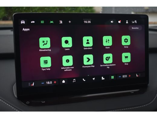 Skoda Enyaq iV Sportline | Chrome interieur accenten | Driving mode select | LED interieurverlichting inclusief ... ActivLease financial lease