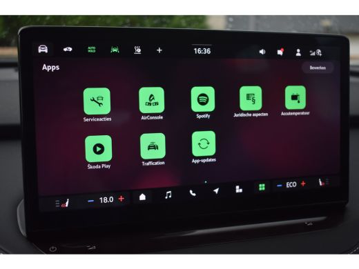 Skoda Enyaq iV Sportline | Chrome interieur accenten | Driving mode select | LED interieurverlichting inclusief ... ActivLease financial lease