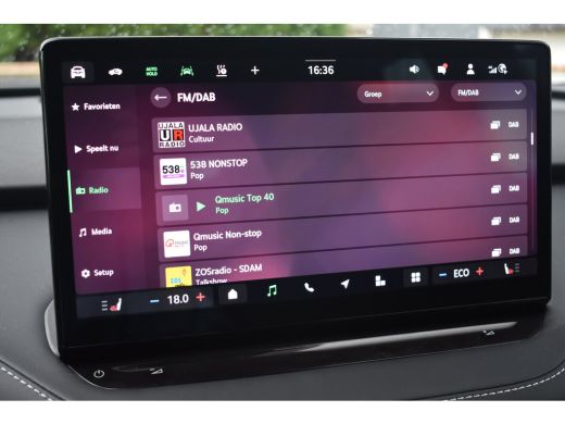 Skoda Enyaq iV Sportline | Chrome interieur accenten | Driving mode select | LED interieurverlichting inclusief ... ActivLease financial lease