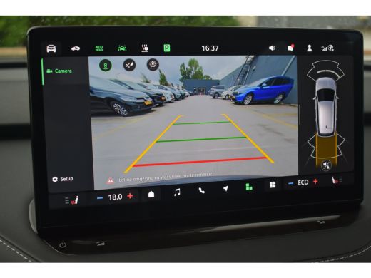 Skoda Enyaq iV Sportline | Chrome interieur accenten | Driving mode select | LED interieurverlichting inclusief ... ActivLease financial lease
