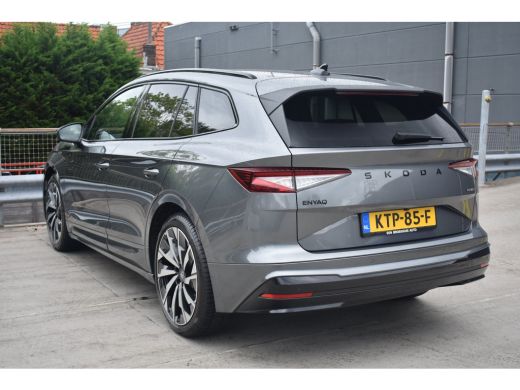 Skoda Enyaq iV Sportline | Chrome interieur accenten | Driving mode select | LED interieurverlichting inclusief ... ActivLease financial lease