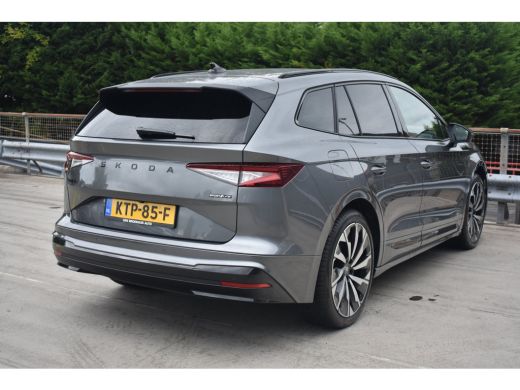 Skoda Enyaq iV Sportline | Chrome interieur accenten | Driving mode select | LED interieurverlichting inclusief ... ActivLease financial lease