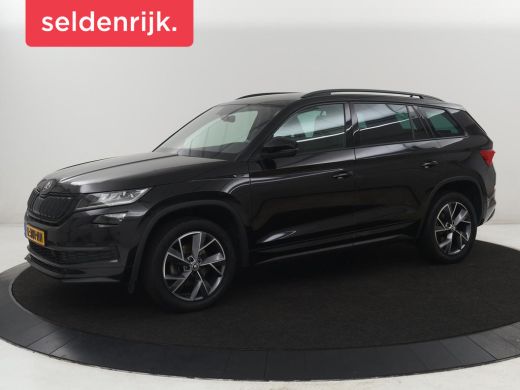 Skoda Kodiaq | Leder/alcantara | Memory | Stuur/stoelverwarming | Carplay | Sfeerverlichting | Camera | Park a... ActivLease financial lease