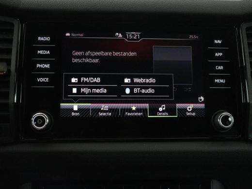 Skoda Kodiaq | Leder/alcantara | Memory | Stuur/stoelverwarming | Carplay | Sfeerverlichting | Camera | Park a... ActivLease financial lease