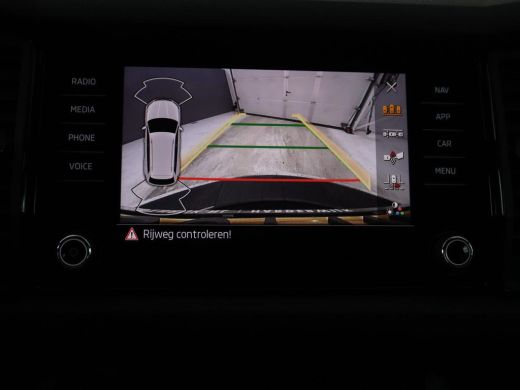 Skoda Kodiaq | Leder/alcantara | Memory | Stuur/stoelverwarming | Carplay | Sfeerverlichting | Camera | Park a... ActivLease financial lease