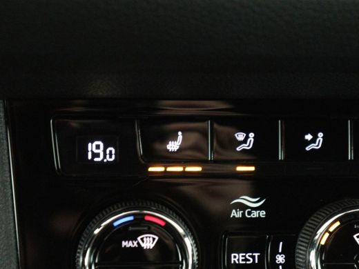 Skoda Kodiaq | Leder/alcantara | Memory | Stuur/stoelverwarming | Carplay | Sfeerverlichting | Camera | Park a... ActivLease financial lease