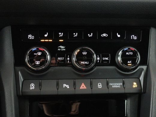 Skoda Kodiaq | Leder/alcantara | Memory | Stuur/stoelverwarming | Carplay | Sfeerverlichting | Camera | Park a... ActivLease financial lease