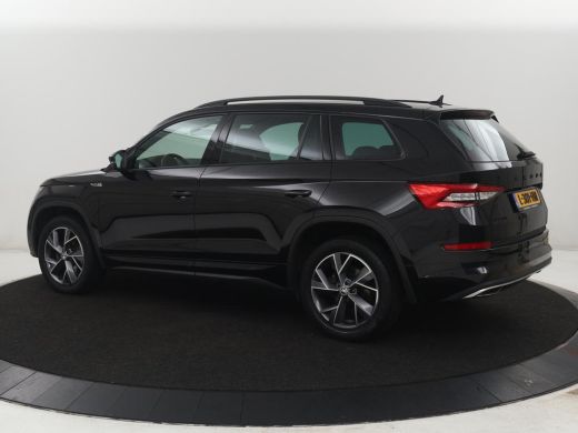 Skoda Kodiaq | Leder/alcantara | Memory | Stuur/stoelverwarming | Carplay | Sfeerverlichting | Camera | Park a... ActivLease financial lease