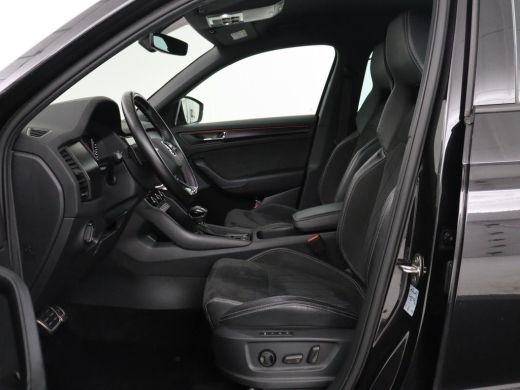 Skoda Kodiaq | Leder/alcantara | Memory | Stuur/stoelverwarming | Carplay | Sfeerverlichting | Camera | Park a... ActivLease financial lease