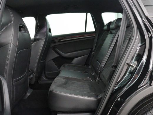 Skoda Kodiaq | Leder/alcantara | Memory | Stuur/stoelverwarming | Carplay | Sfeerverlichting | Camera | Park a... ActivLease financial lease