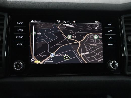 Skoda Kodiaq | Leder/alcantara | Memory | Stuur/stoelverwarming | Carplay | Sfeerverlichting | Camera | Park a... ActivLease financial lease