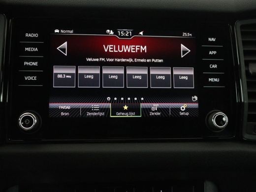 Skoda Kodiaq | Leder/alcantara | Memory | Stuur/stoelverwarming | Carplay | Sfeerverlichting | Camera | Park a... ActivLease financial lease
