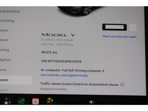 Tesla Model Y Long Range AWD 75 kWh SOh 92.9% NAVI LEER PANO ORG NL 69000KM!!! ActivLease financial lease