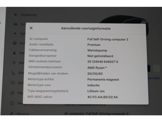 Tesla Model Y Long Range AWD 75 kWh SOh 92.9% NAVI LEER PANO ORG NL 69000KM!!! ActivLease financial lease
