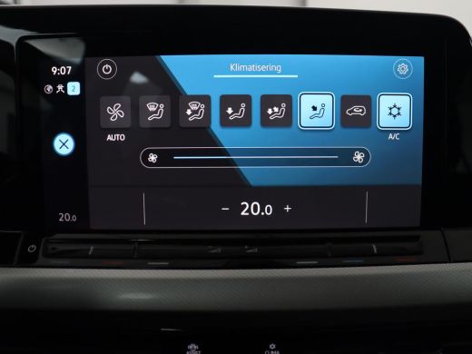 Volkswagen Golf Variant 1.0 TSI Golf | Adaptive cruise | Bluetooth | Virtueel dashboard | Climate control | Park ... ActivLease financial lease