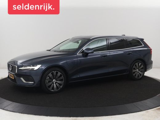 Volvo  V60 2.0 T8 Recharge AWD Inscription | SOH 82% | Trekhaak | 360 camera | Leder | Stuur/stoelverwarming... ActivLease financial lease