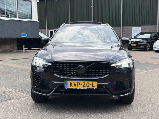 Volvo  XC60 2.0 T6 Plug-in hybrid AWD Plus Dark VAN:53.900,- VOOR:49.877,- UW HERFSTVOORDEEL:4.023 ,-ELEKTRIS... ActivLease financial lease