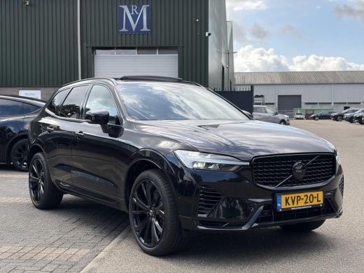 Volvo  XC60 2.0 T6 Plug-in hybrid AWD Plus Dark VAN:53.900,- VOOR:49.877,- UW HERFSTVOORDEEL:4.023 ,-ELEKTRIS... ActivLease financial lease