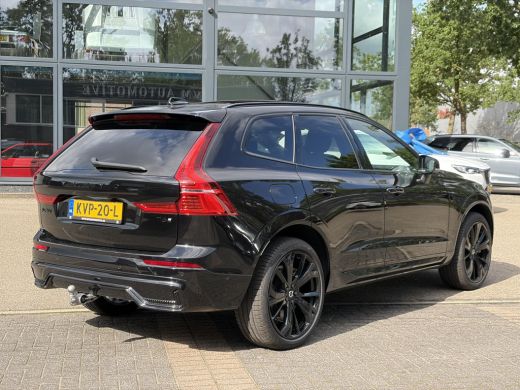 Volvo  XC60 2.0 T6 Plug-in hybrid AWD Plus Dark VAN:53.900,- VOOR:49.877,- UW HERFSTVOORDEEL:4.023 ,-ELEKTRIS... ActivLease financial lease